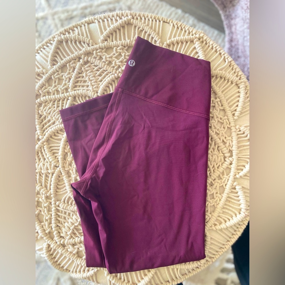 Lululemon capri, worn once